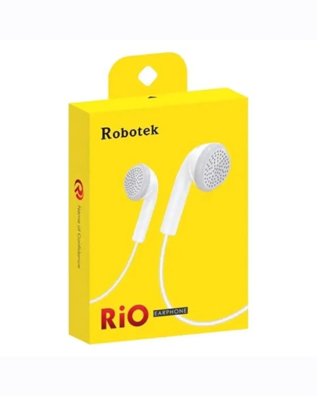 Robotek HF RIO Wired Earphone