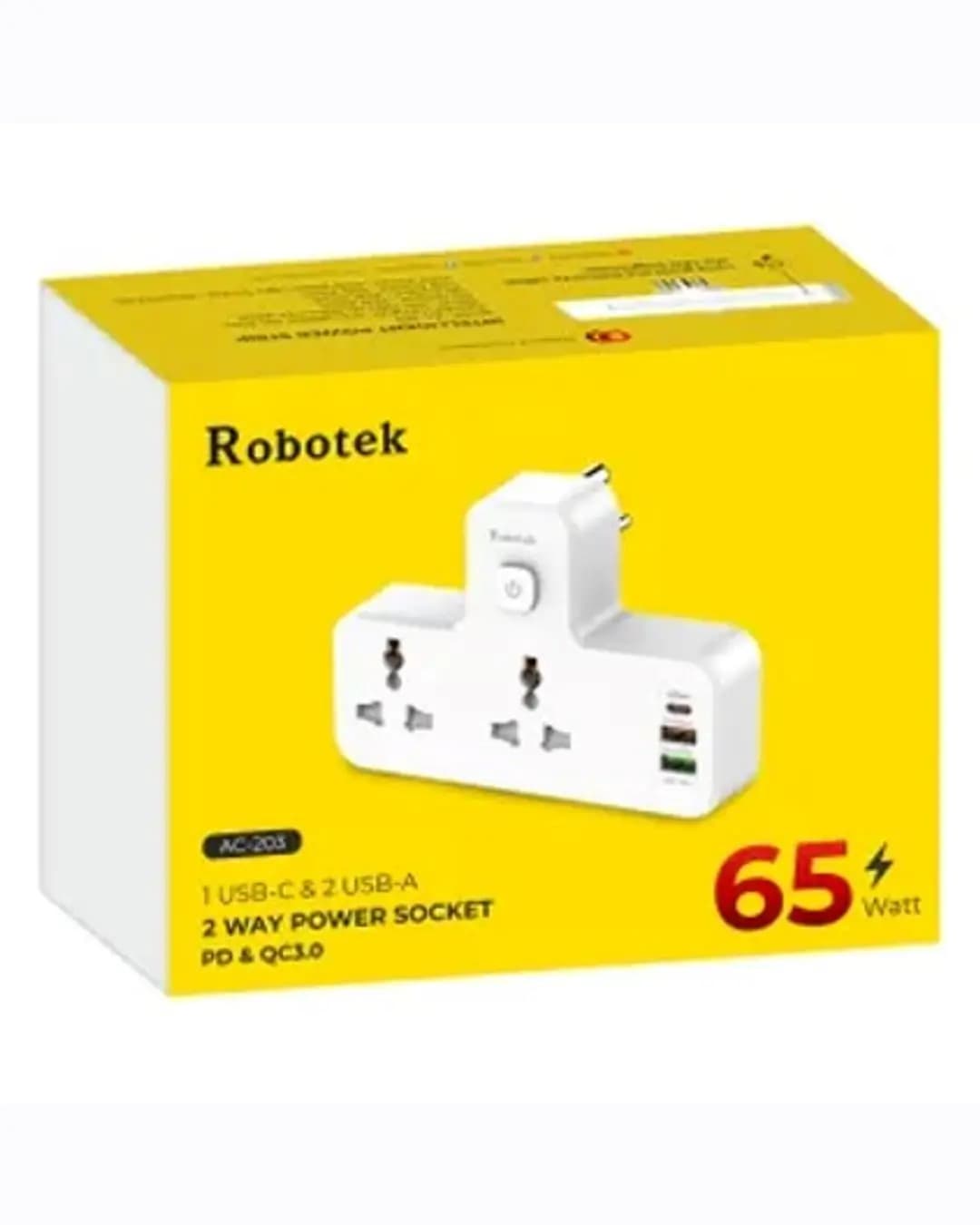 Robotek AC-203 Multi Plug