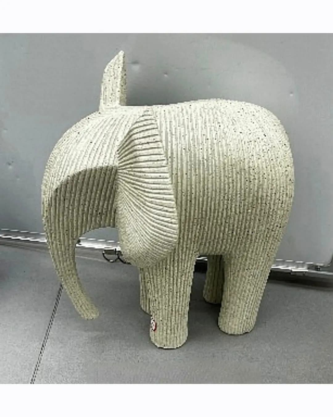 Textured Elephant Showpiece