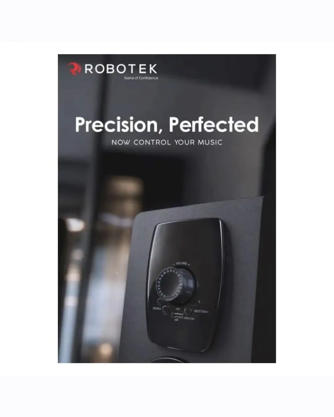 Robotek SPK GLIDER Tower Speaker