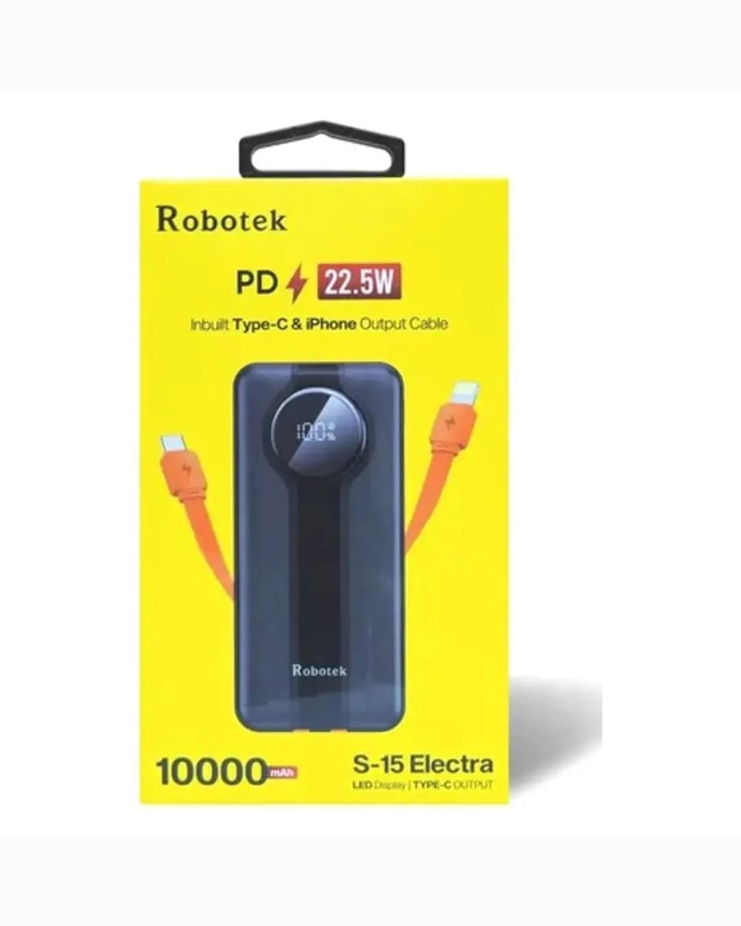 Robotek Power Bank S15 Electra 10000 mAh