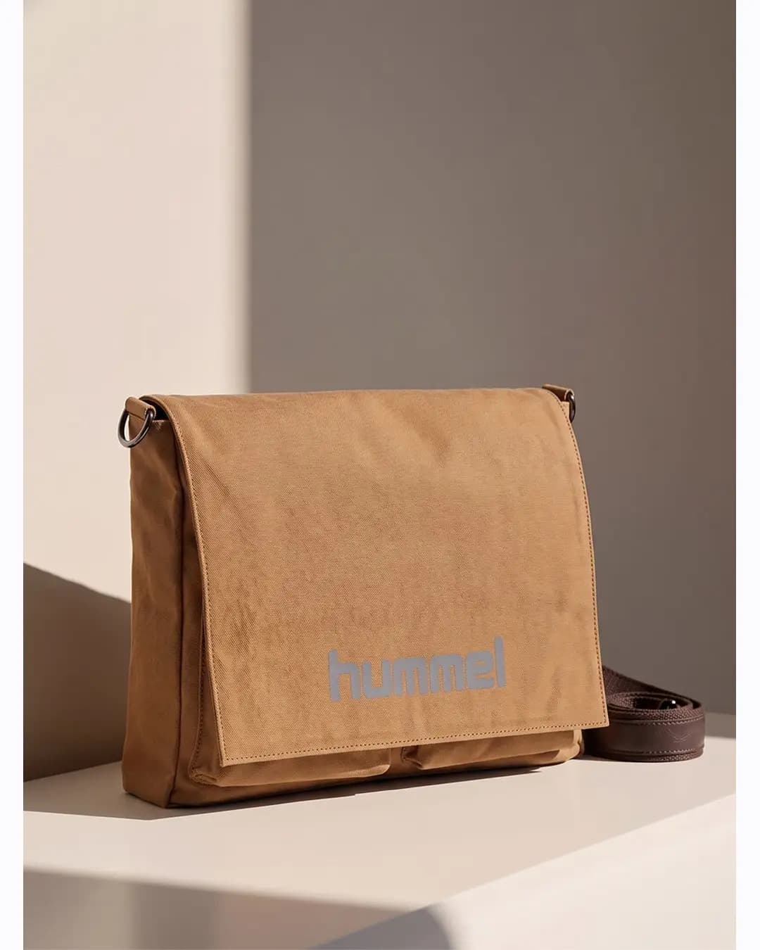 Hummel Canvas Messenger Sling Bag