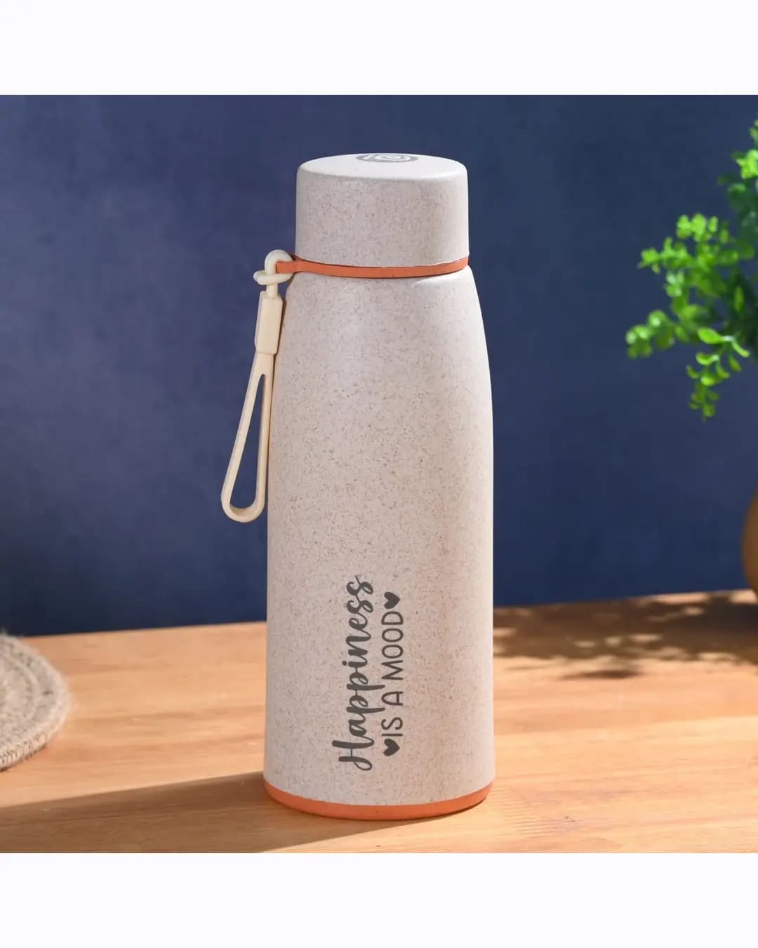 EHA Printed Bottle, Keychain and Card – 400 ml, Set of 1