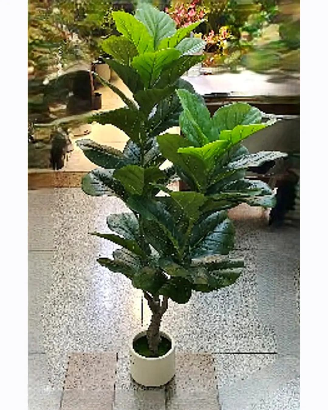Artificial Fiddle Leaf Fig Plant