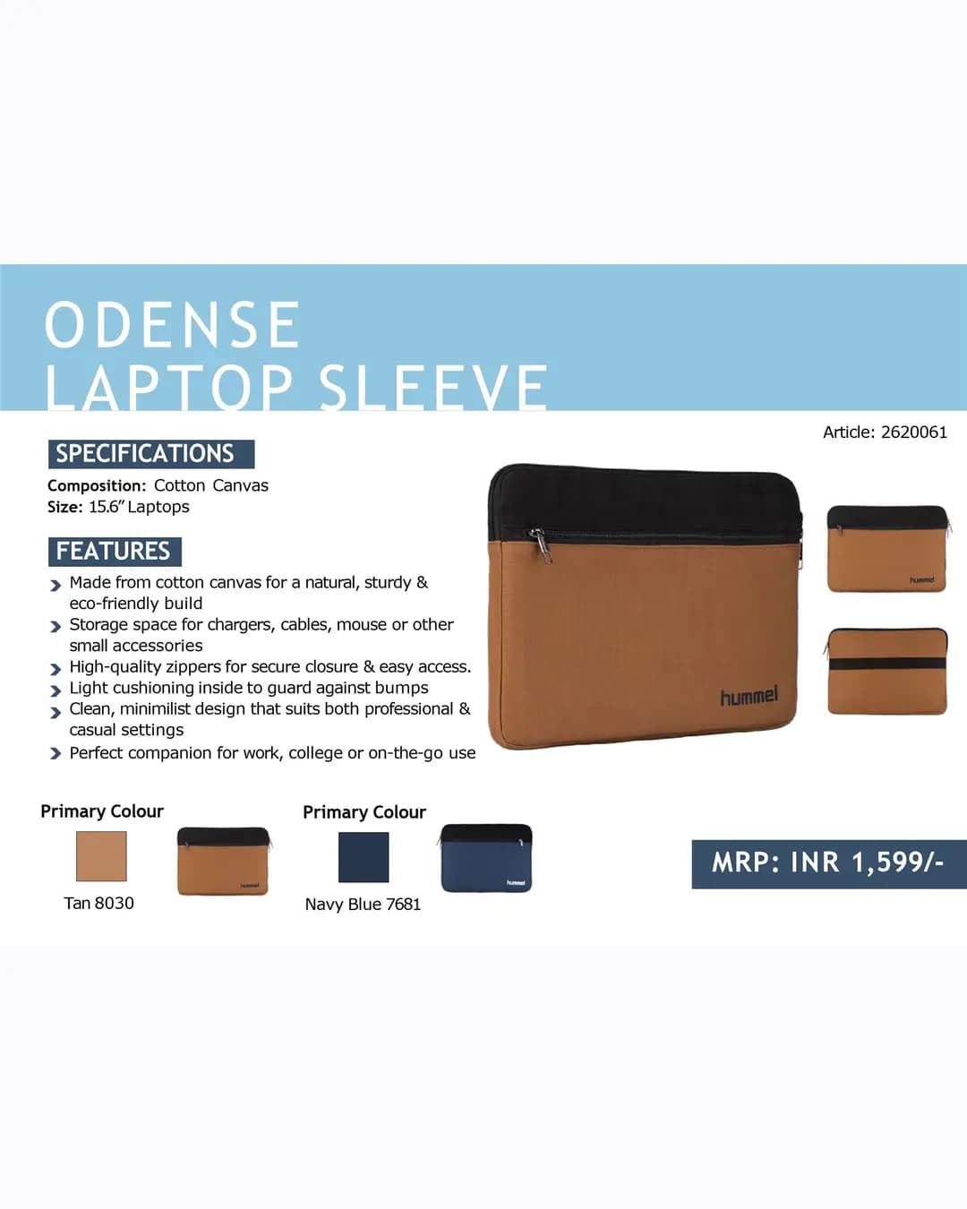 Hummel Odense Laptop Sleeve