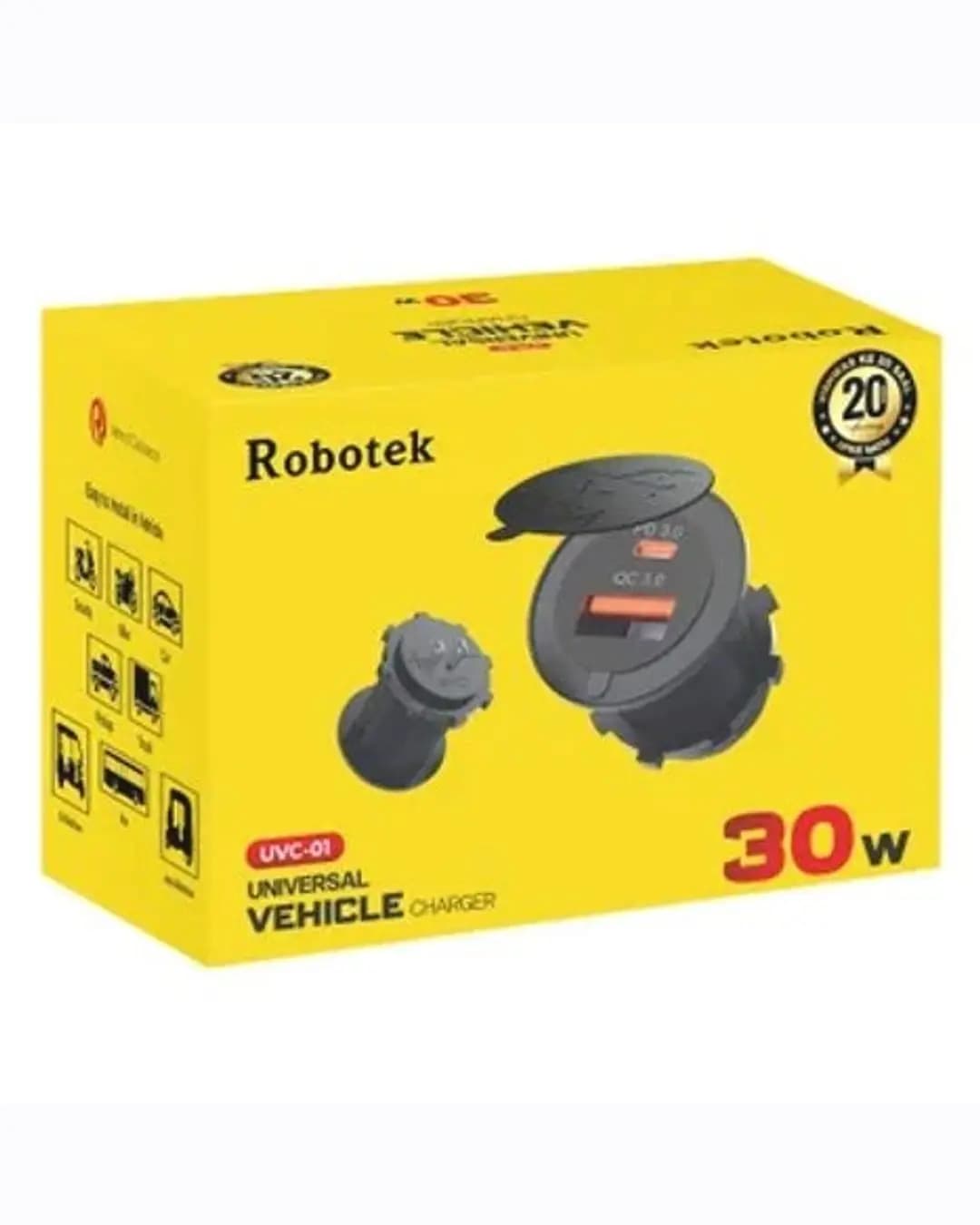 Robotek B Charger 123
