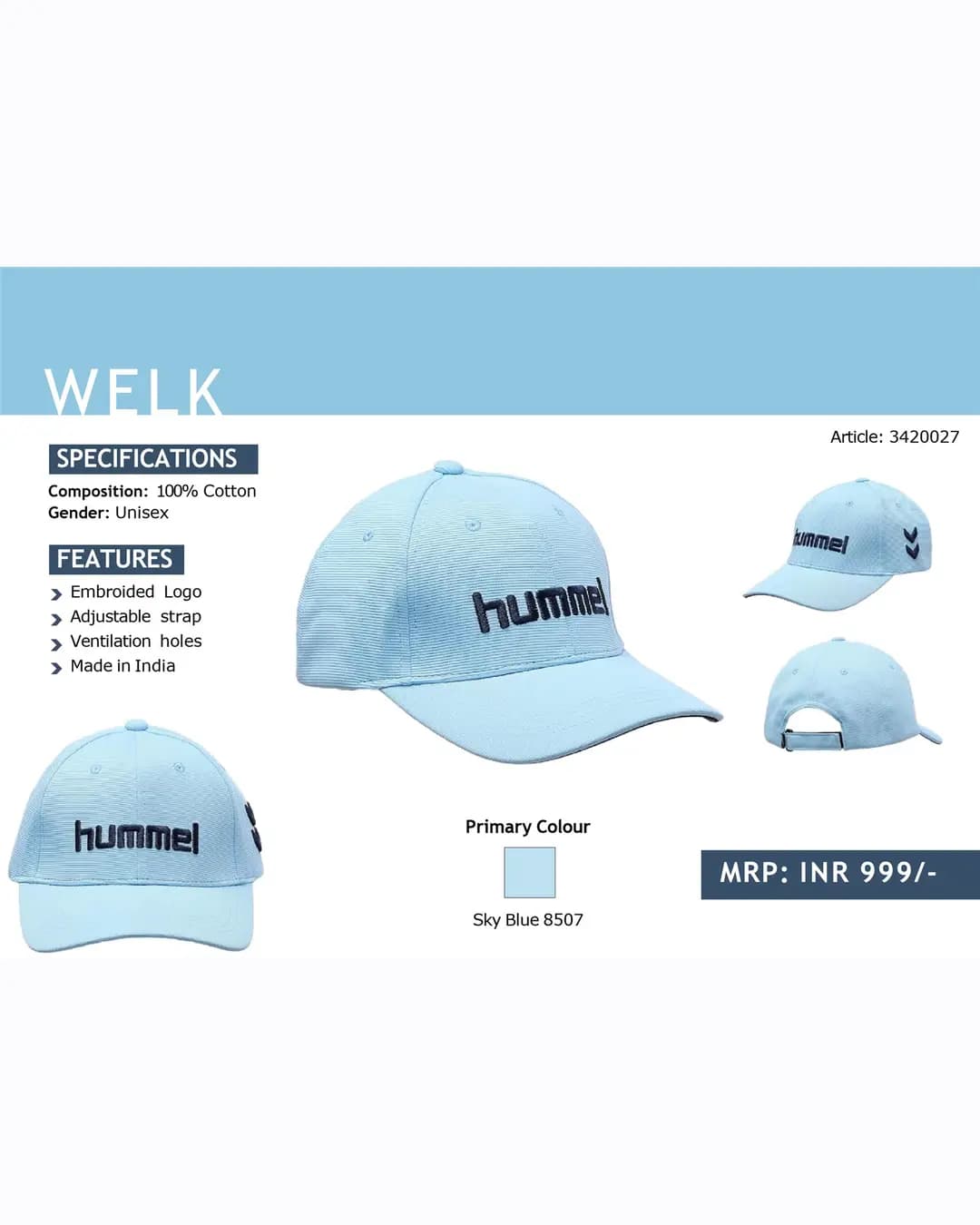 Hummel Welk Caps