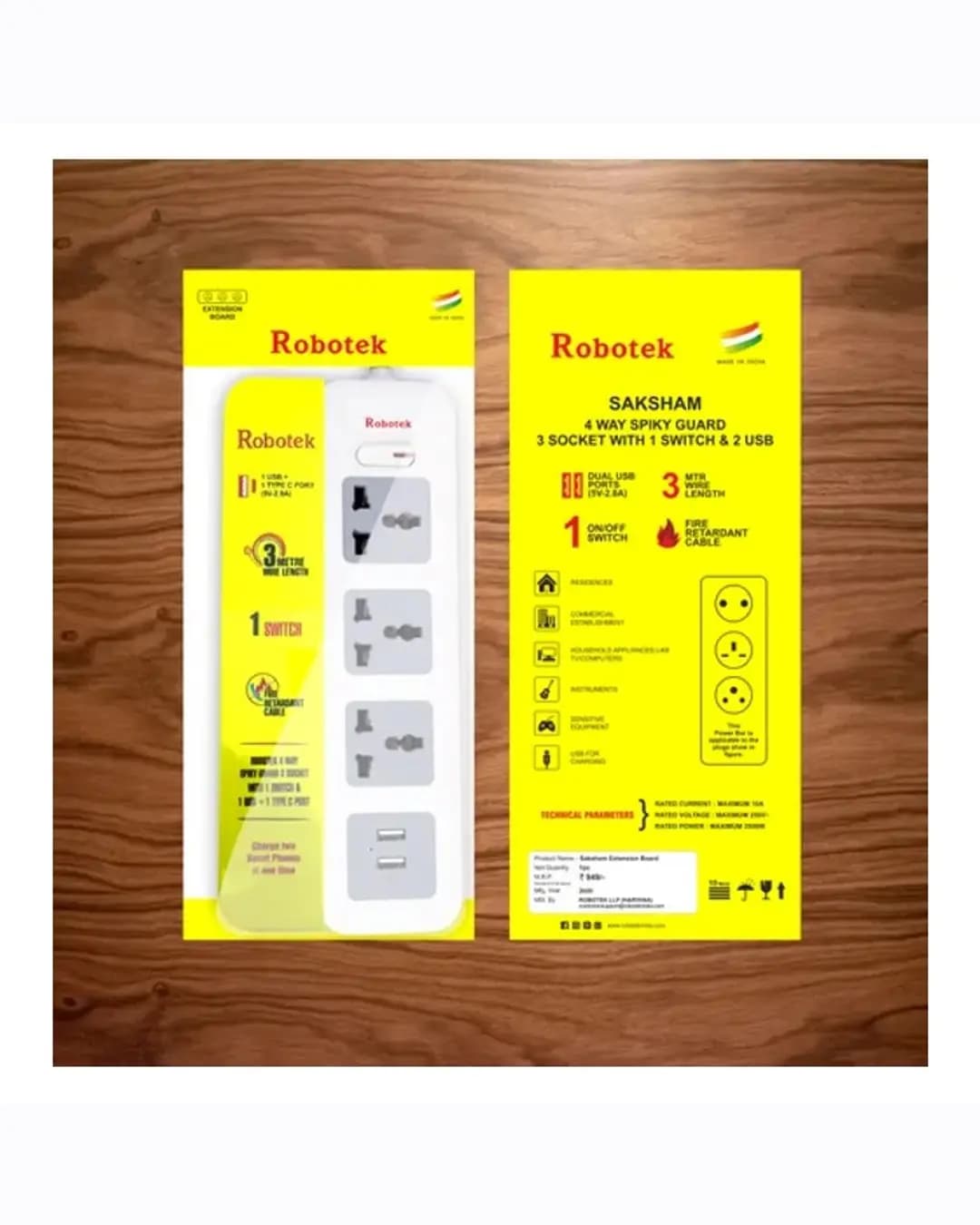 Robotek Saksham 1.0