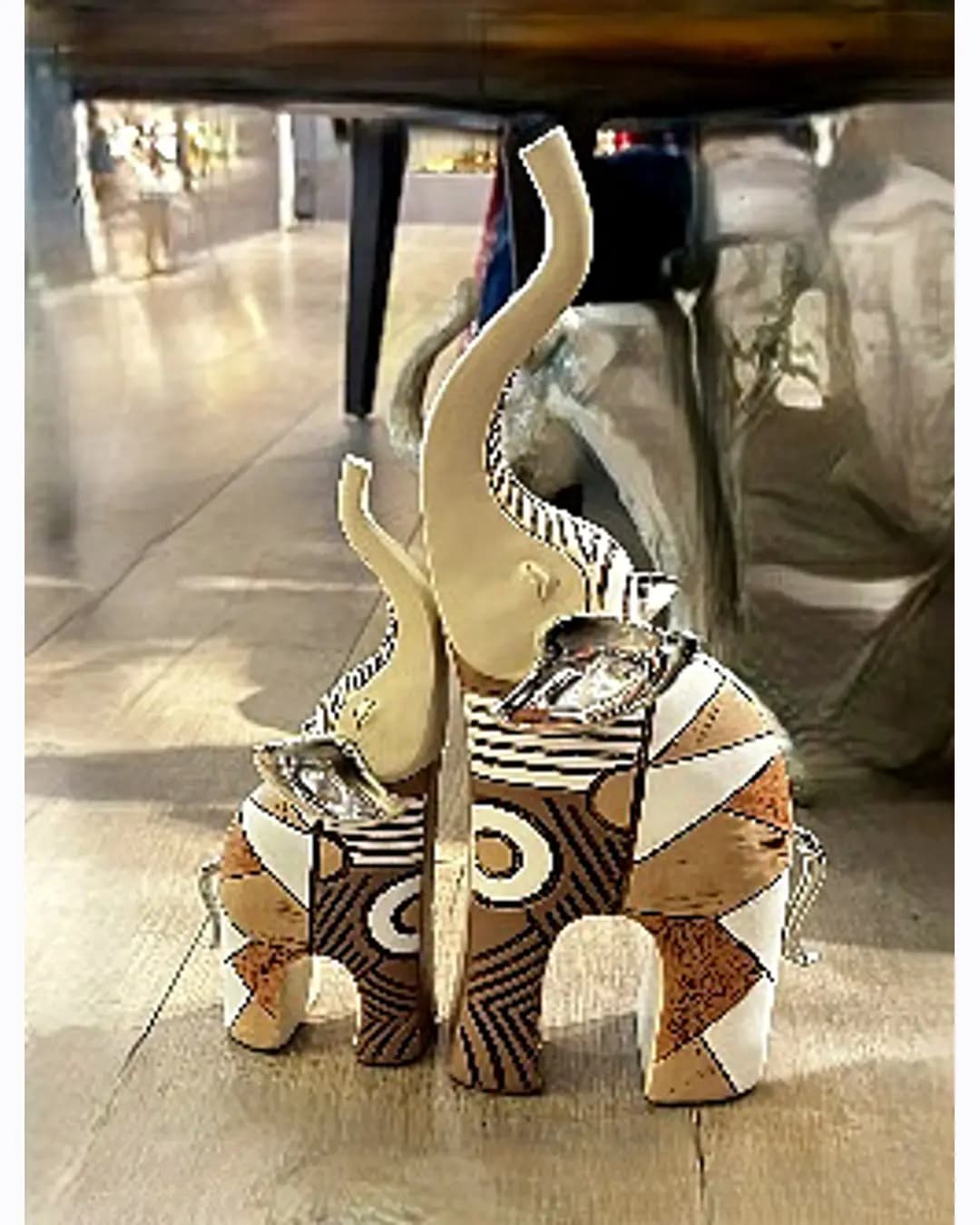 Abstract Elephant Pair (MM-1684)