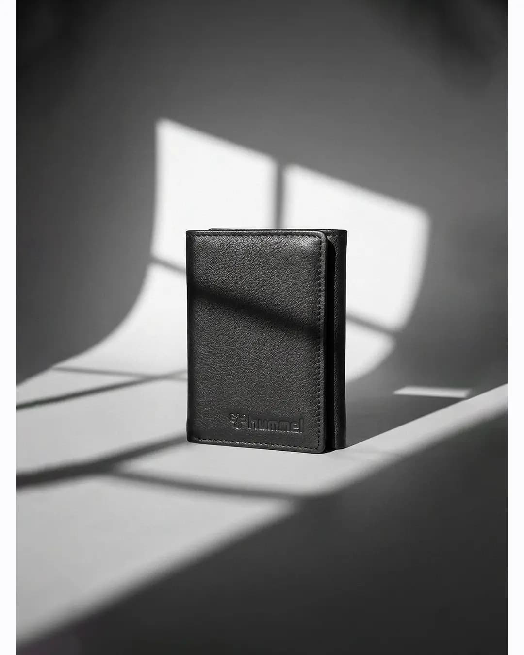 Hummel Tri-Fold Leather Wallet