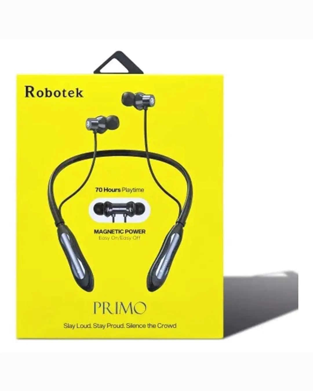 Robotek NB PRIMO Bluetooth Neckband