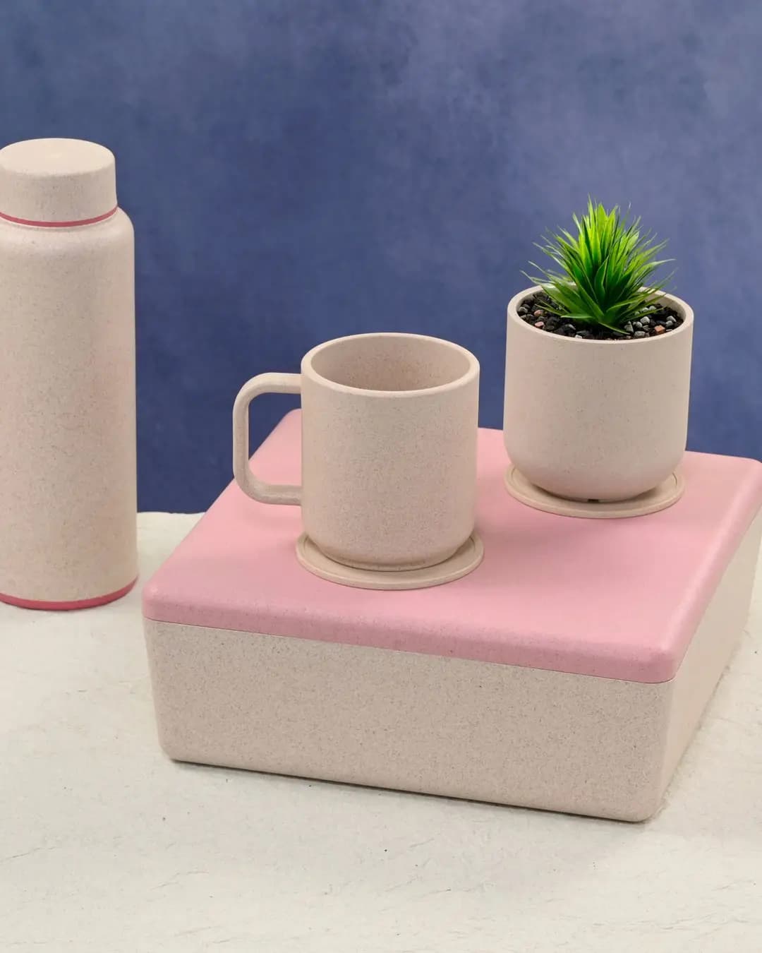 EHA Hexa Gift Box HDJG01 – Hydralife Bottle, Terrapod Planter, Java Mug & Coasters