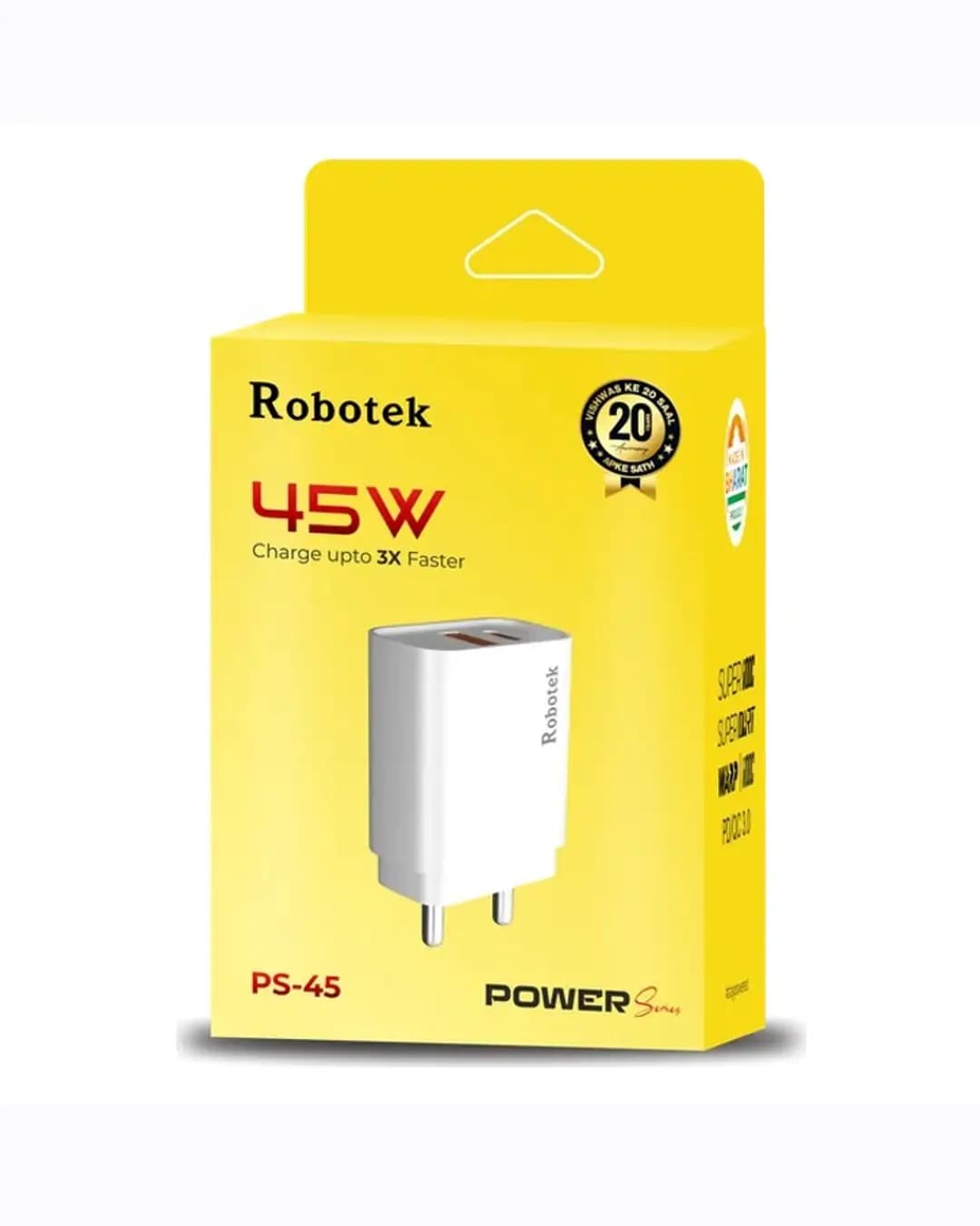Robotek PS 45 Fast Charger
