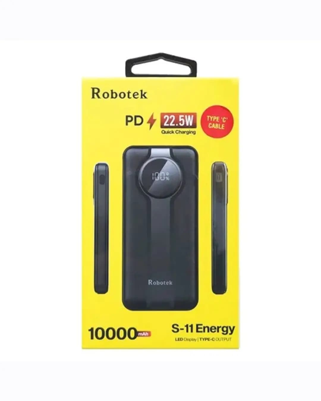 Robotek S11 Energy Power Bank