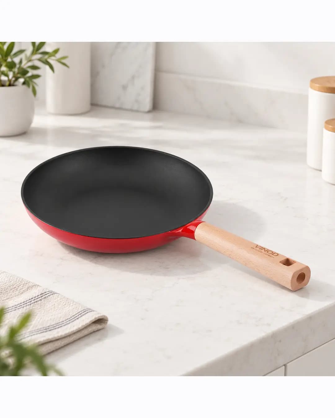 Vinod Cast Iron Freya Frypan
