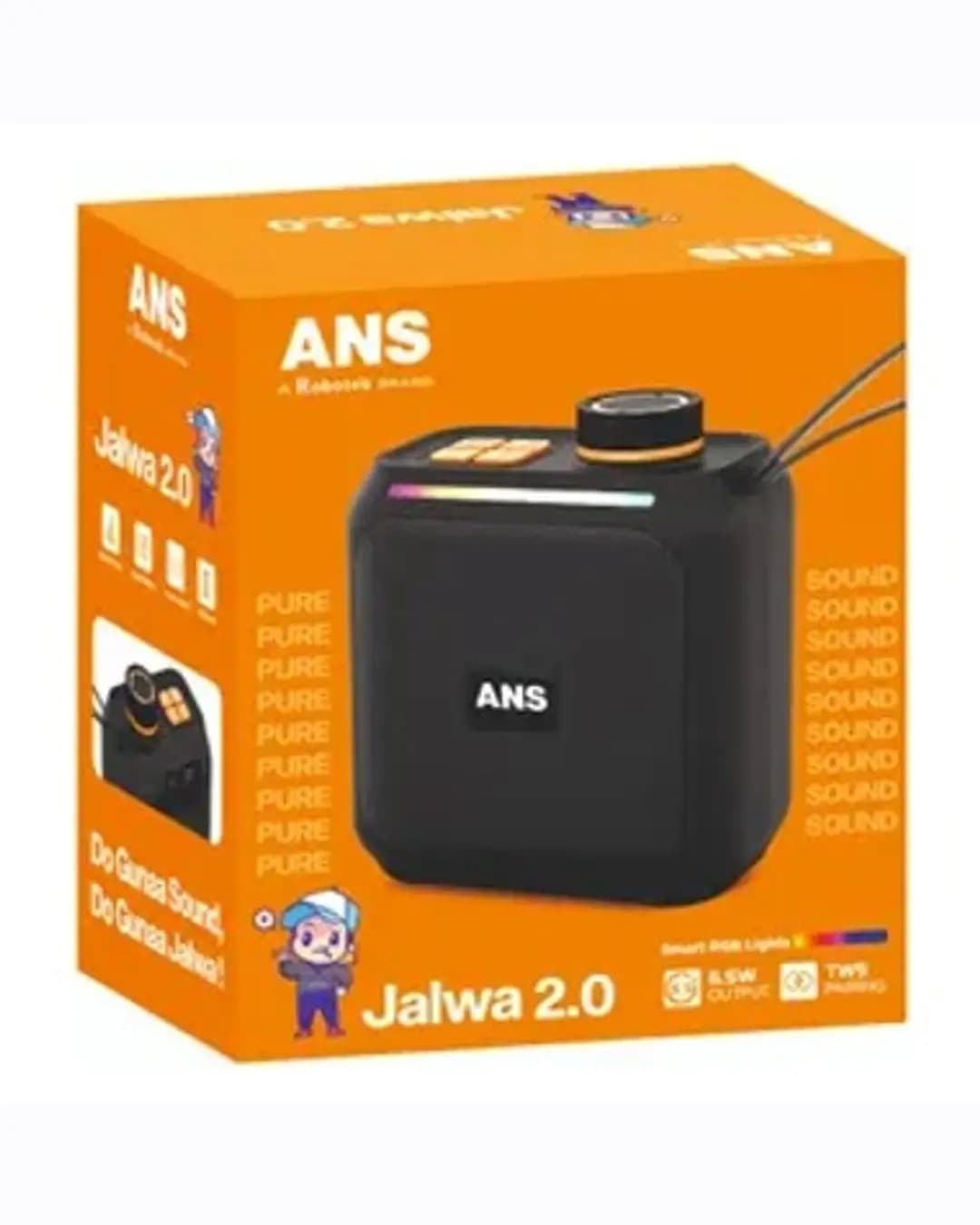 ANS SPK JALWA 2.0 Speaker by Robotek