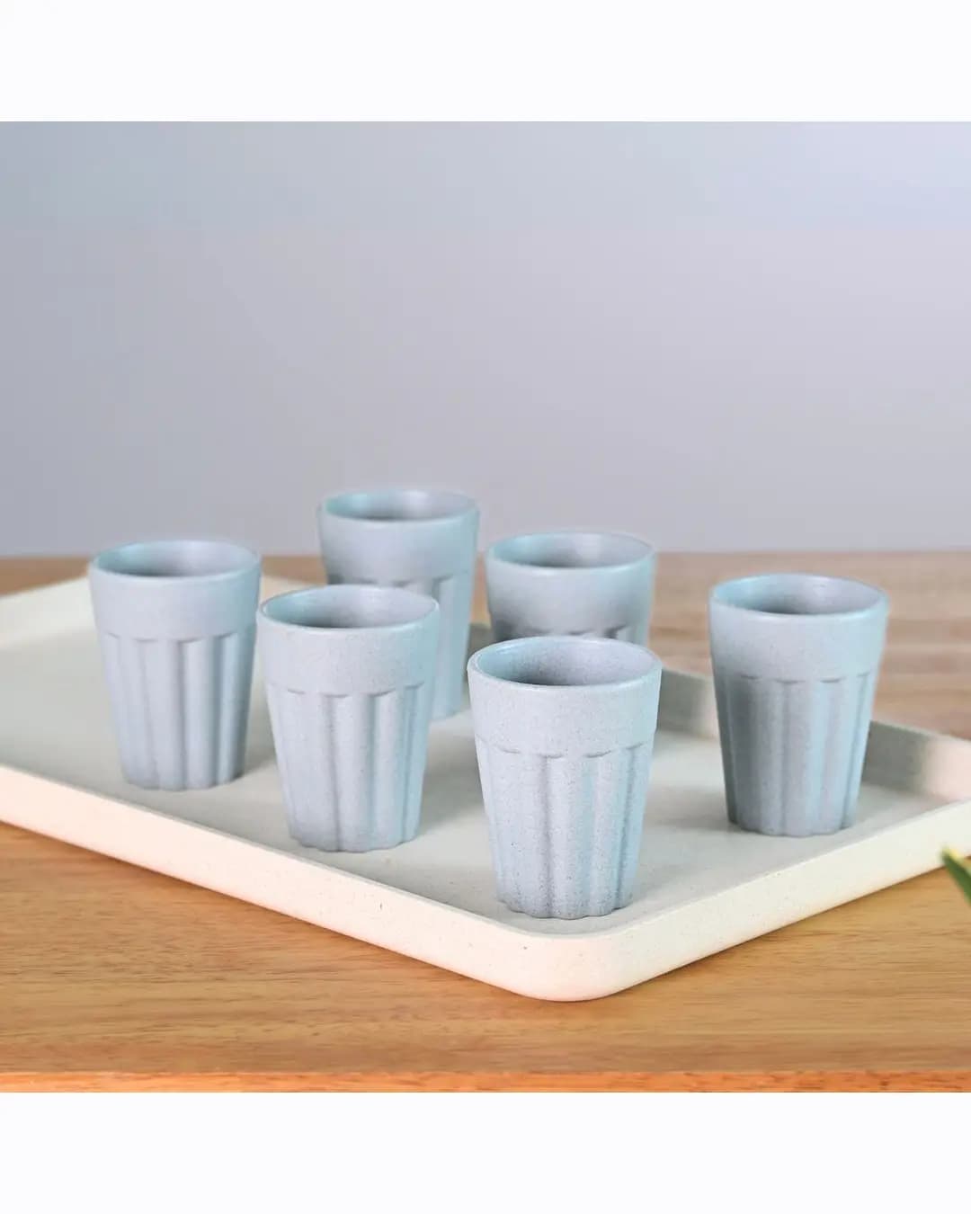 EHA Cutting Chai Cups – Set of 6 – 100 ml