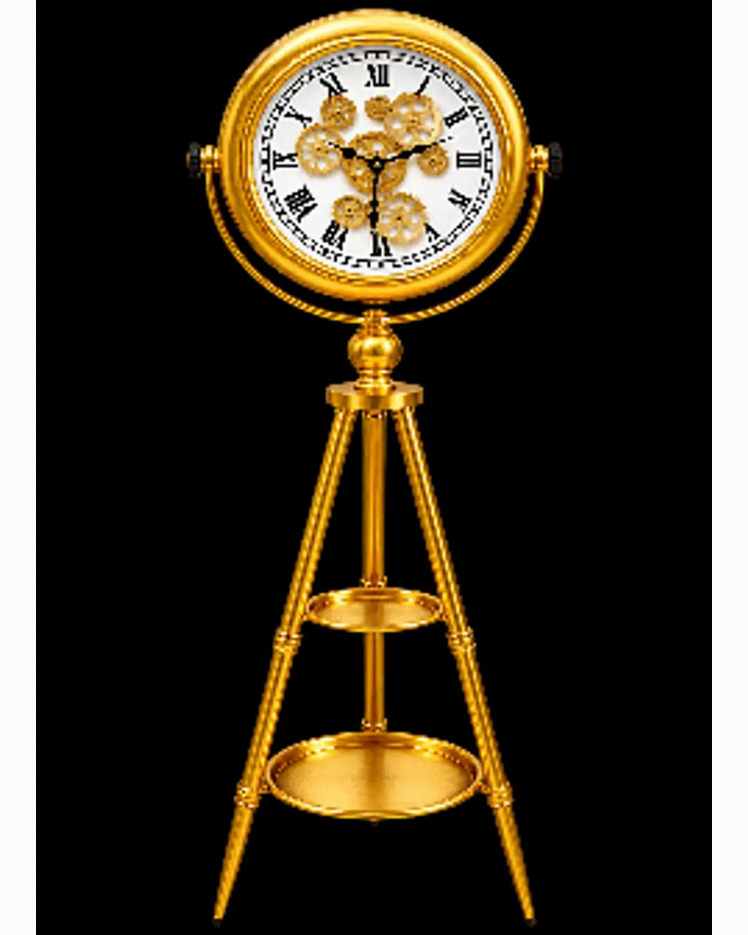 Metal Table Clock