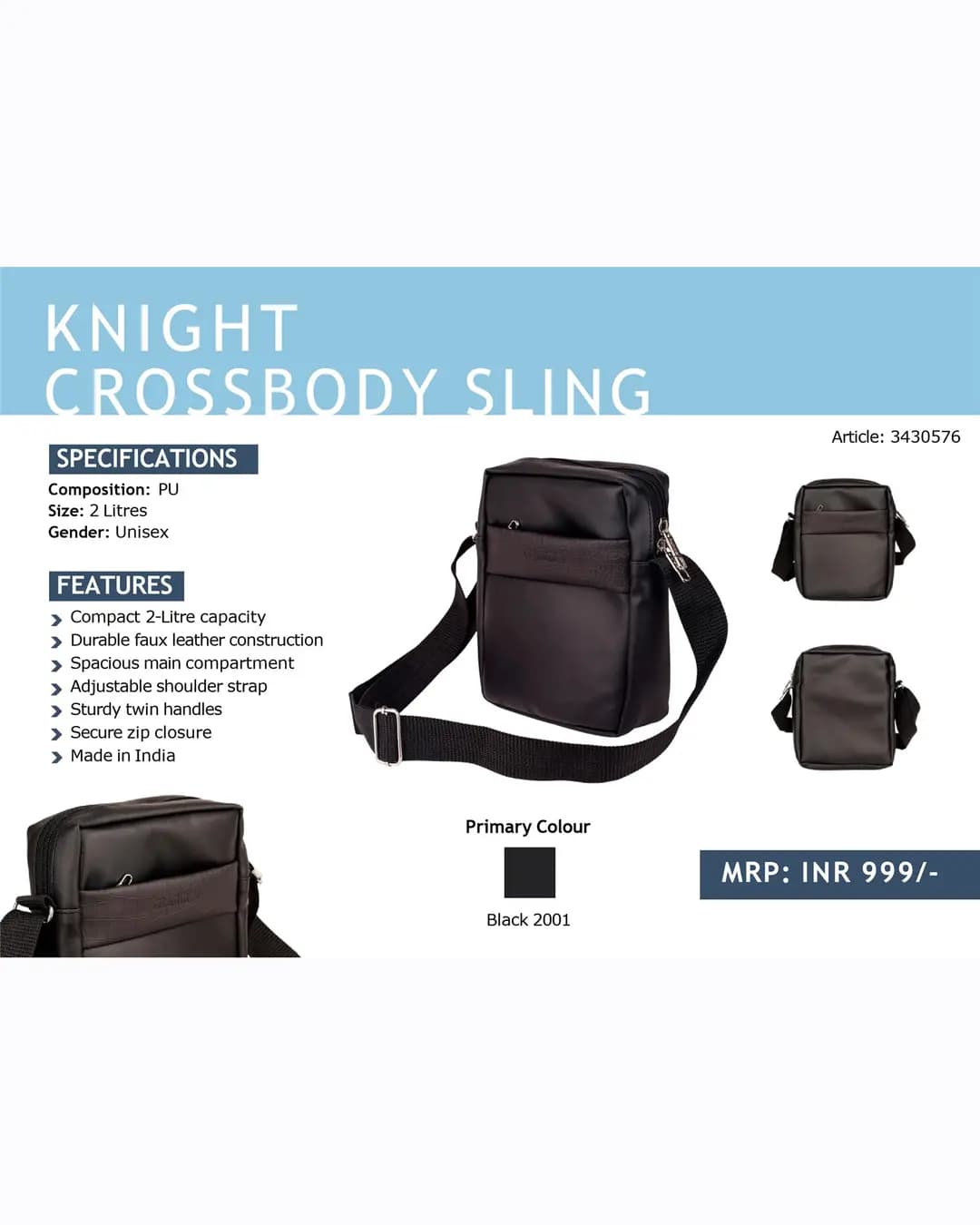 Hummel Knight Crossbody Sling