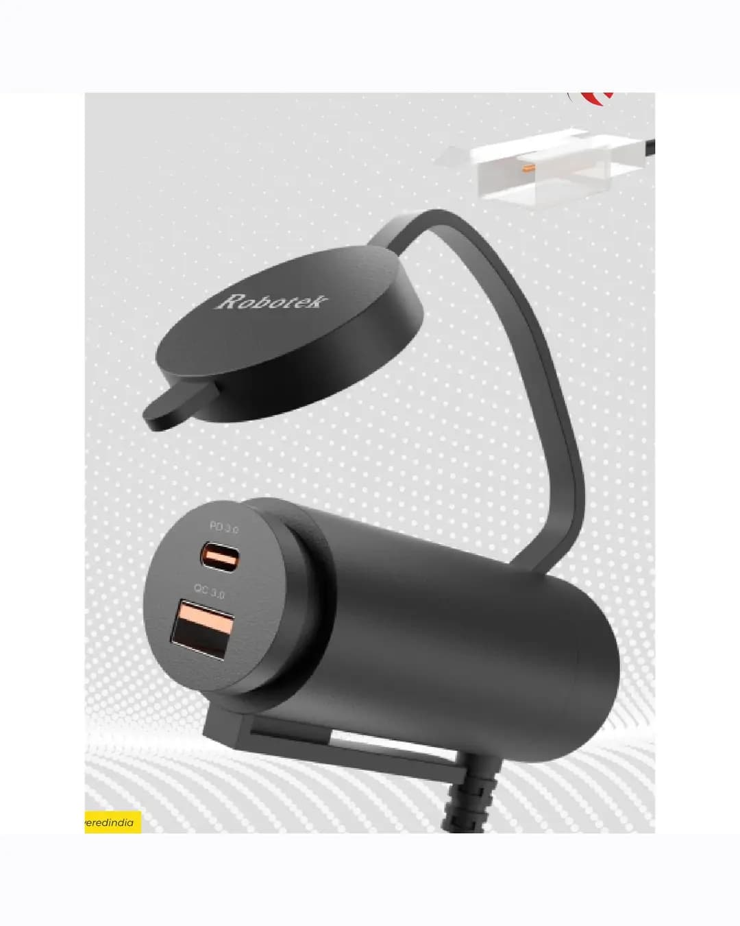 Robotek PD-120 DC Charger