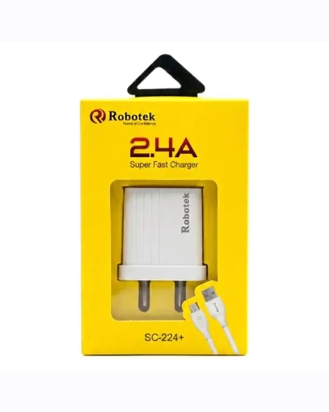 Robotek SC-224 Plus 12W Dual port charger