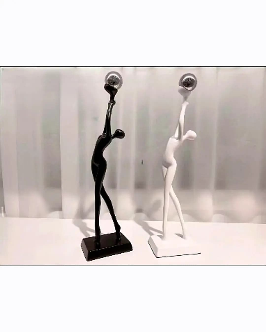 Dancer Figurine Pair