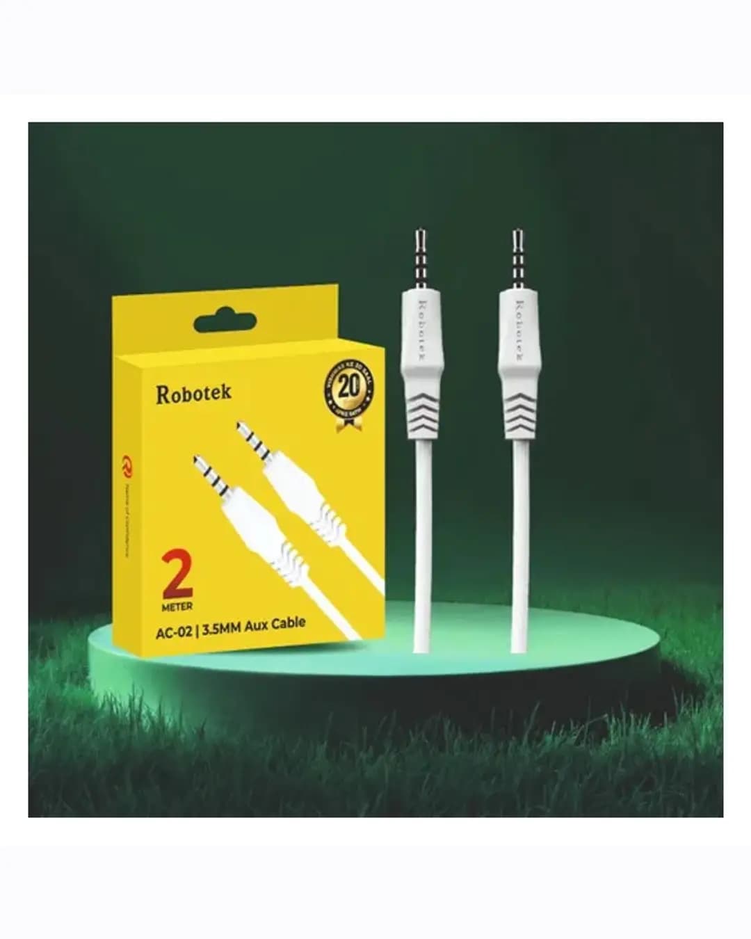 Robotek AC02 AUX Cable