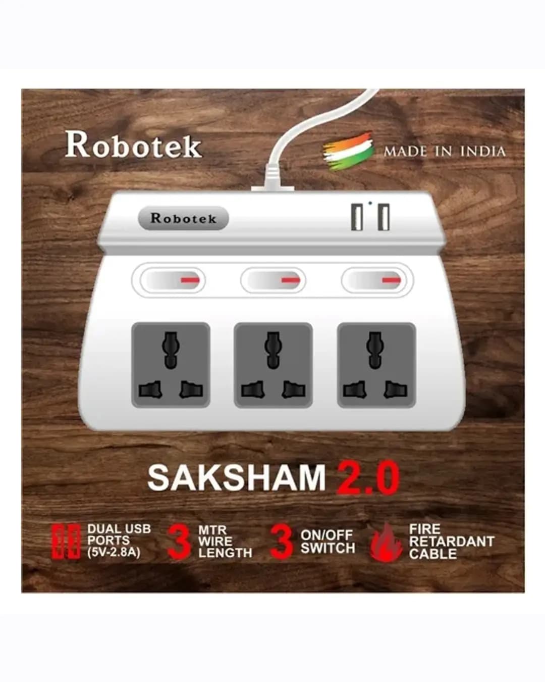 Robotek Saksham 2.0