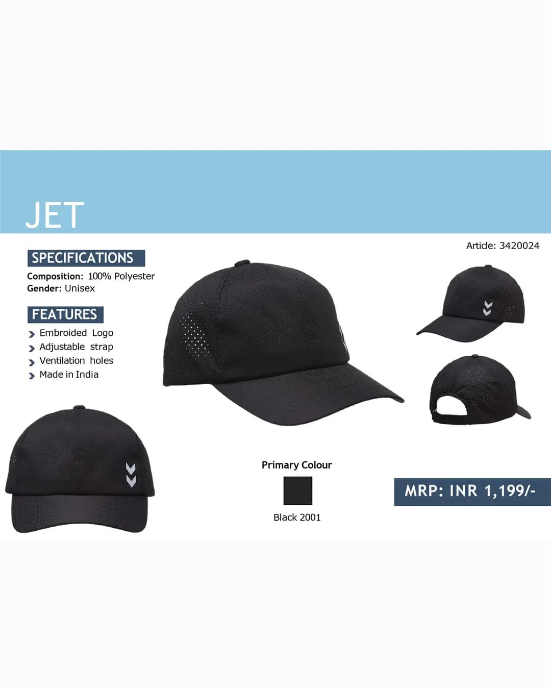Hummel Jet Caps