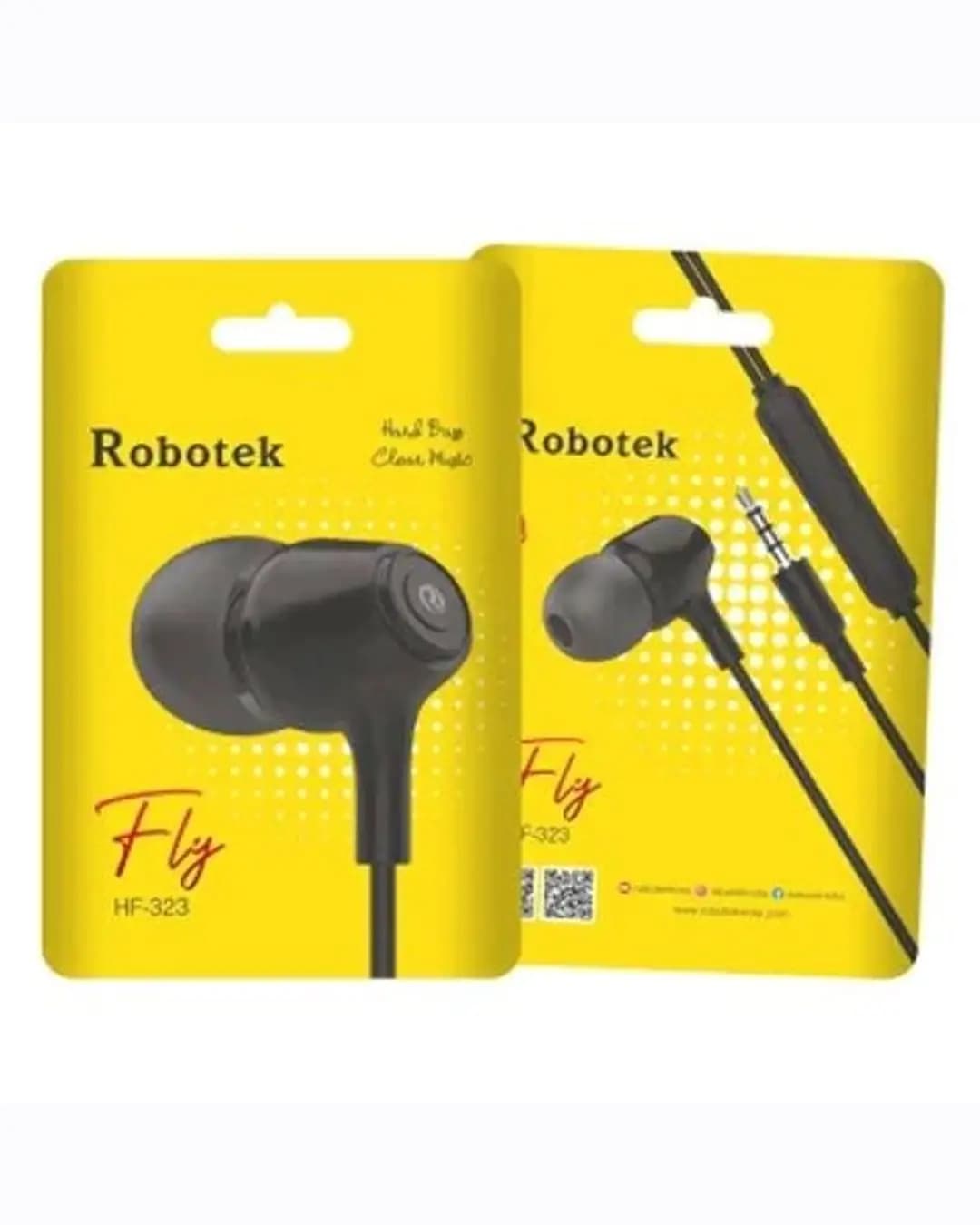 Robotek HF 323 Wired Earphone