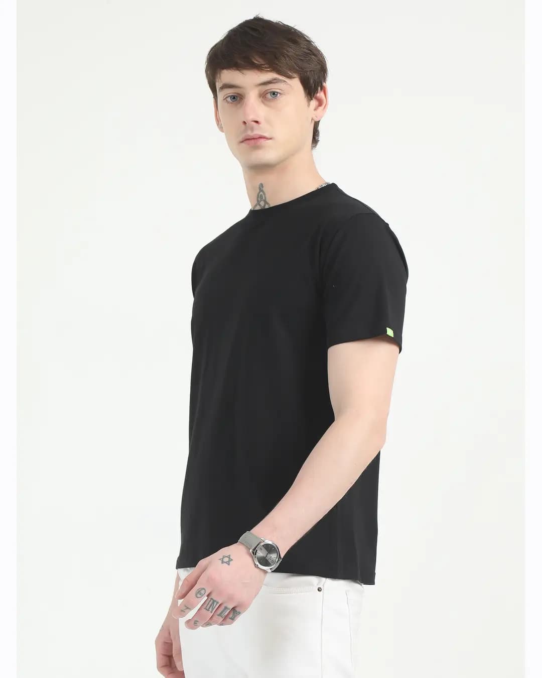 Caslay T-Shirt Organic Crew