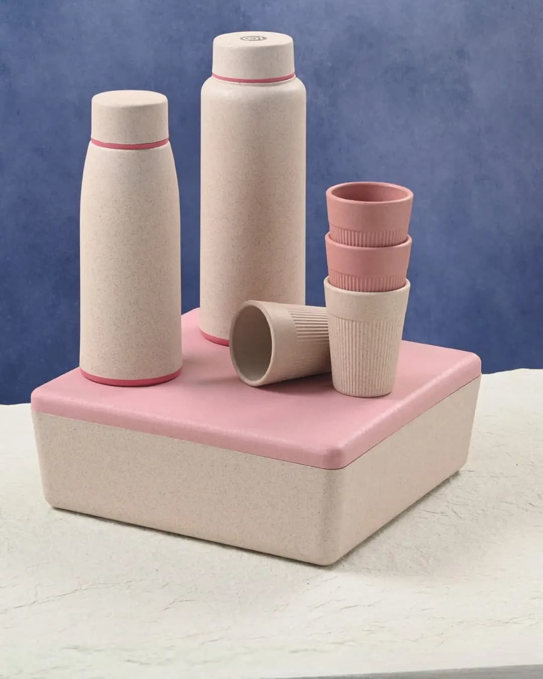 EHA Hexa Gift Box HADM01 – Motiva & Hydralife Bottles with 4 Statement Chai Cups