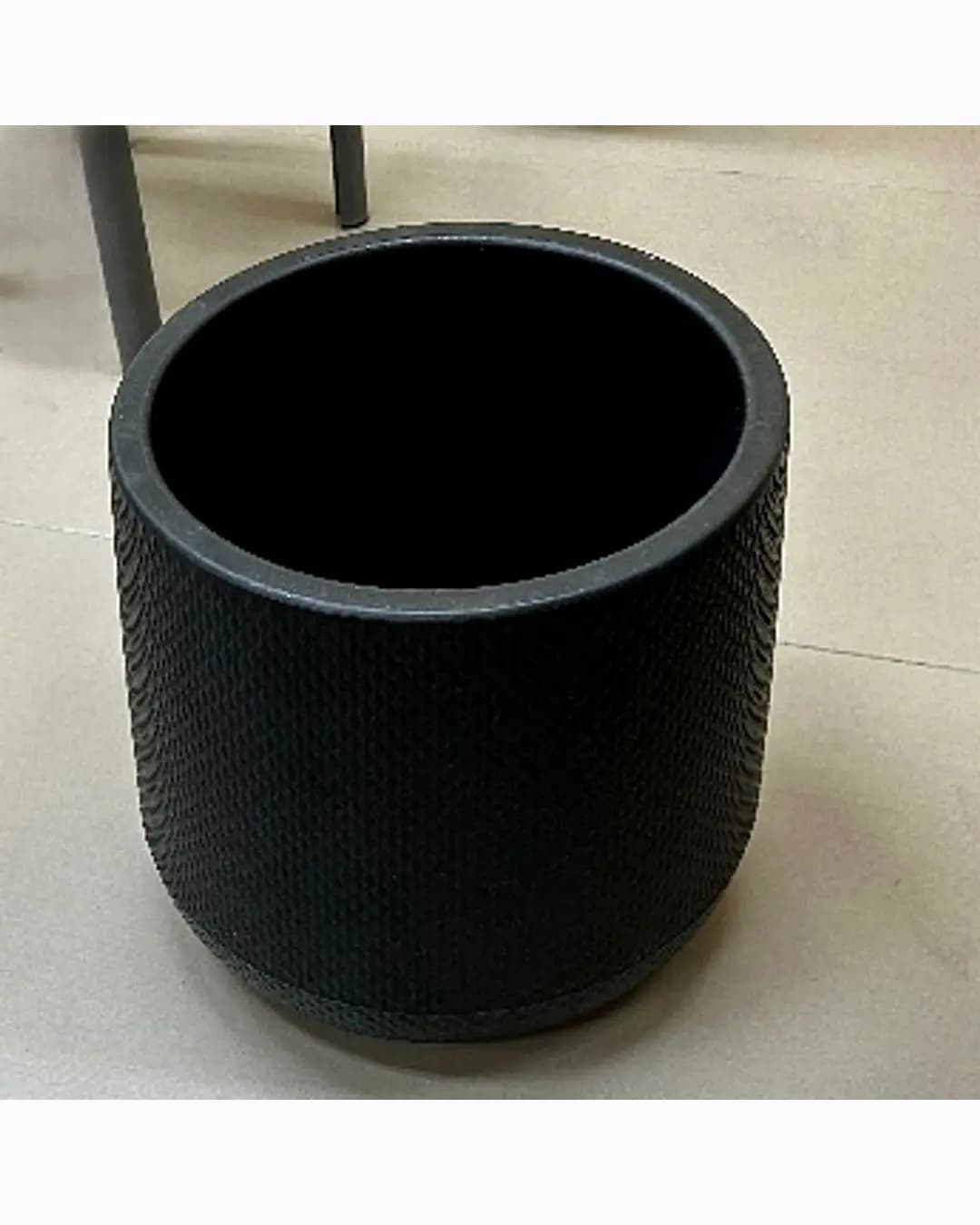 Textured Planter - Black