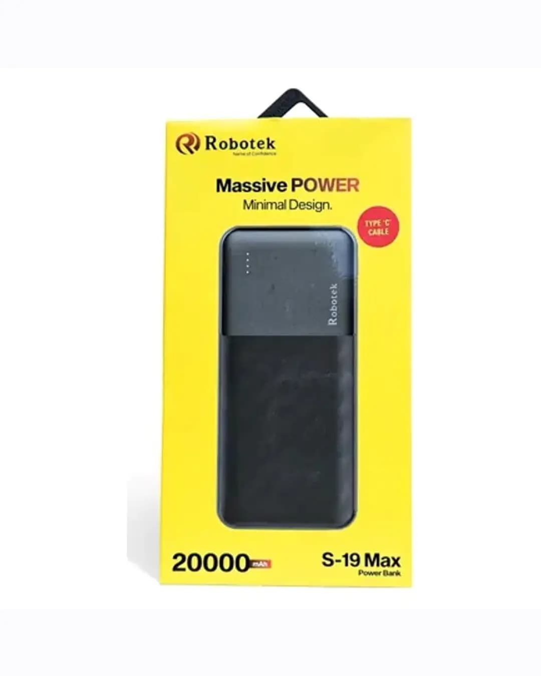 Robotek S19 Max Power Bank