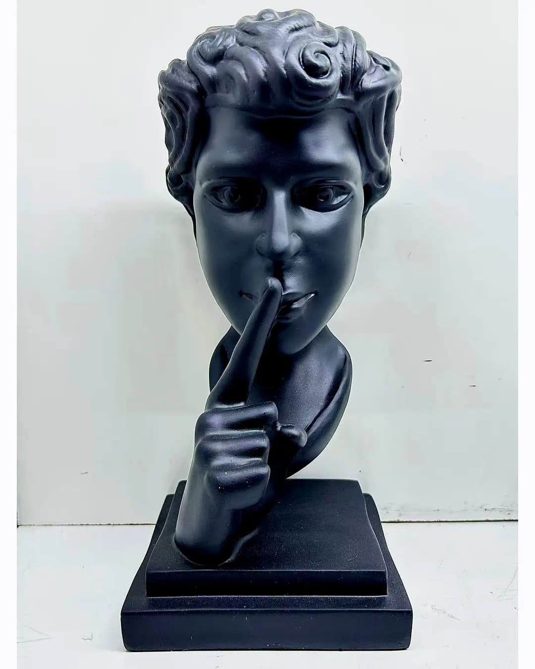 Silence Bust Sculpture