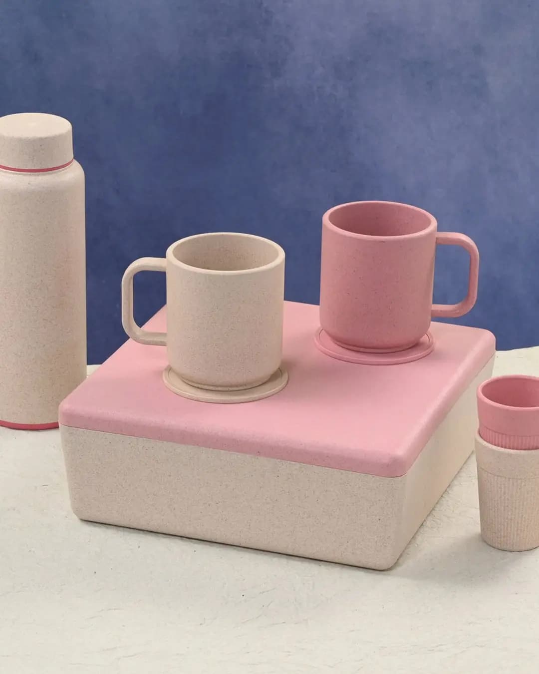 EHA Hexa Gift Box HDJJM1 – Hydralife Bottle, 2 Java Mugs, 2 Chai Cups & Coasters
