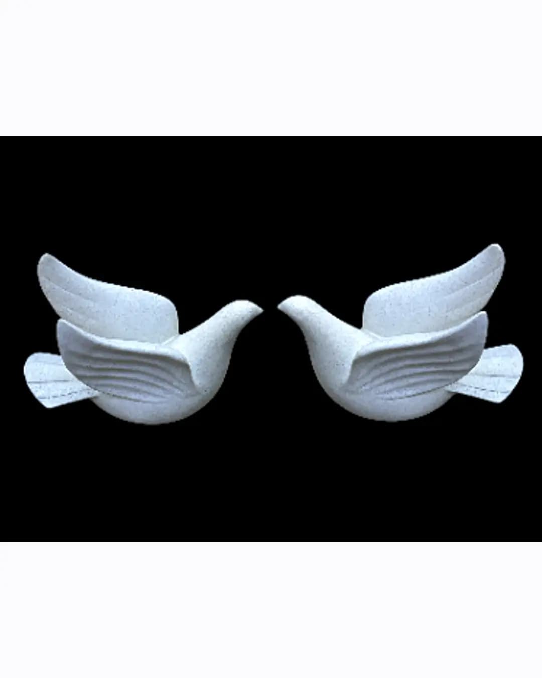 Dove Pair Showpiece (Combo with DHK-1564)