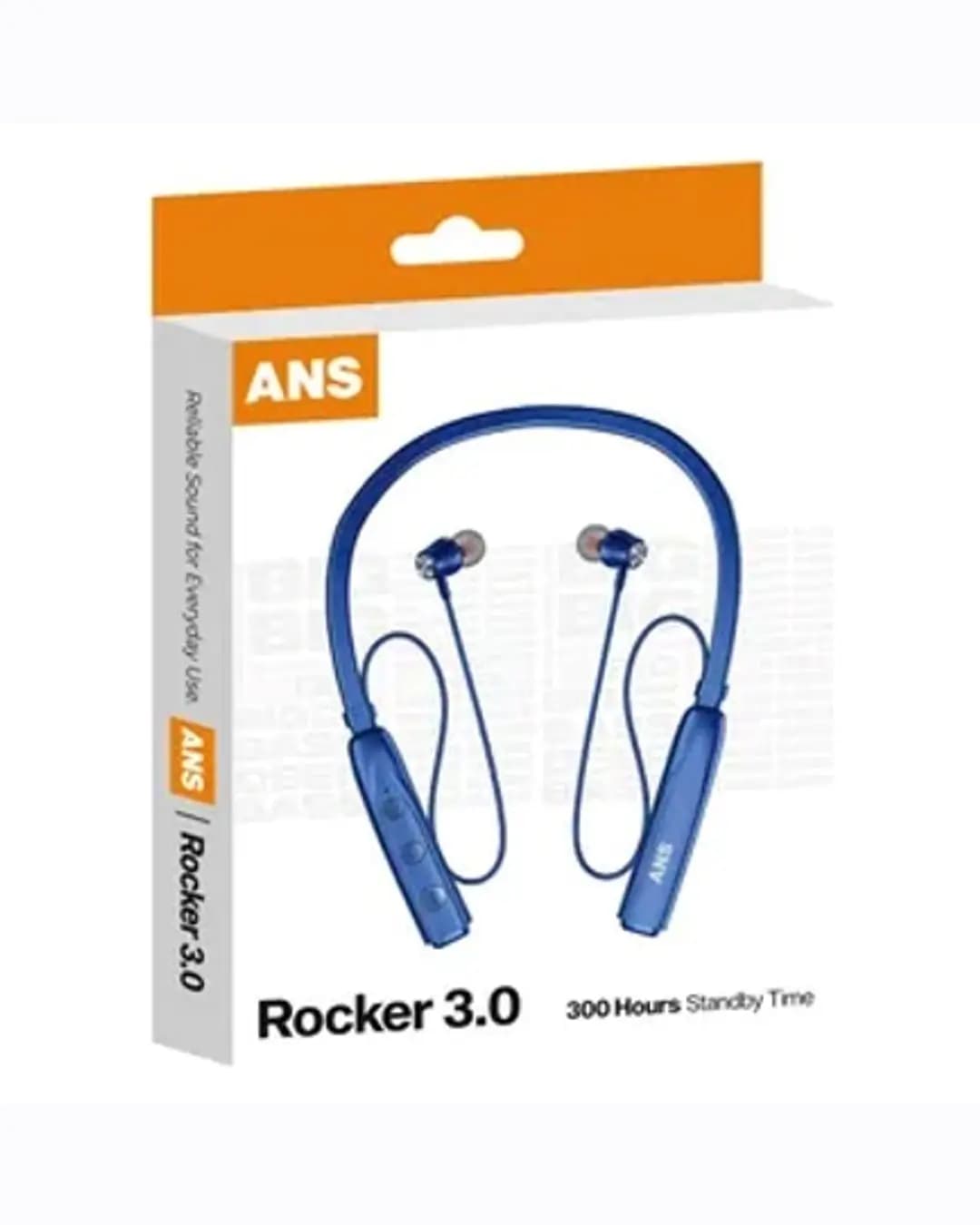 ANS NB ROCKER 3.0 Bluetooth Neckband by Robotek