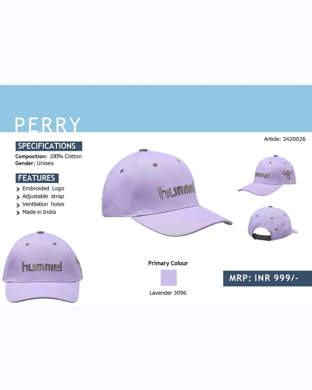 Hummel Perry Caps