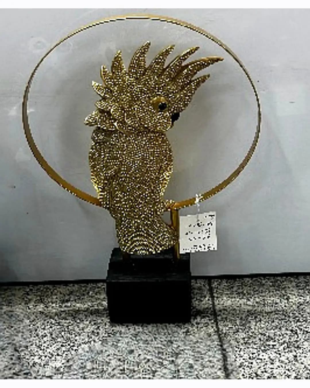 Cockatoo Ring Sculpture