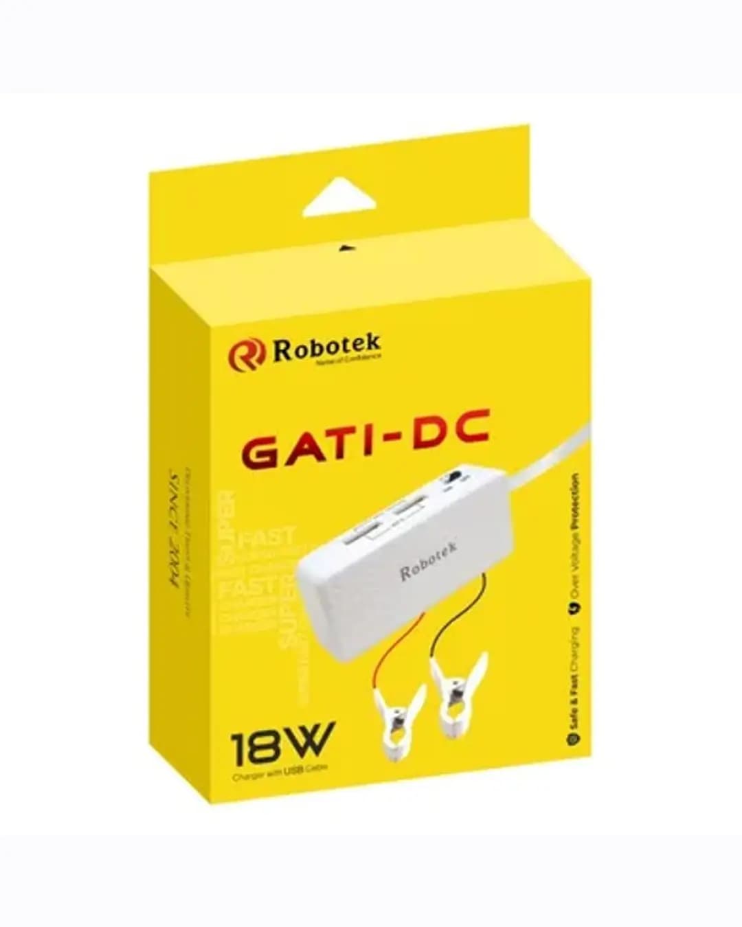 Robotek Gati-C DC Charger