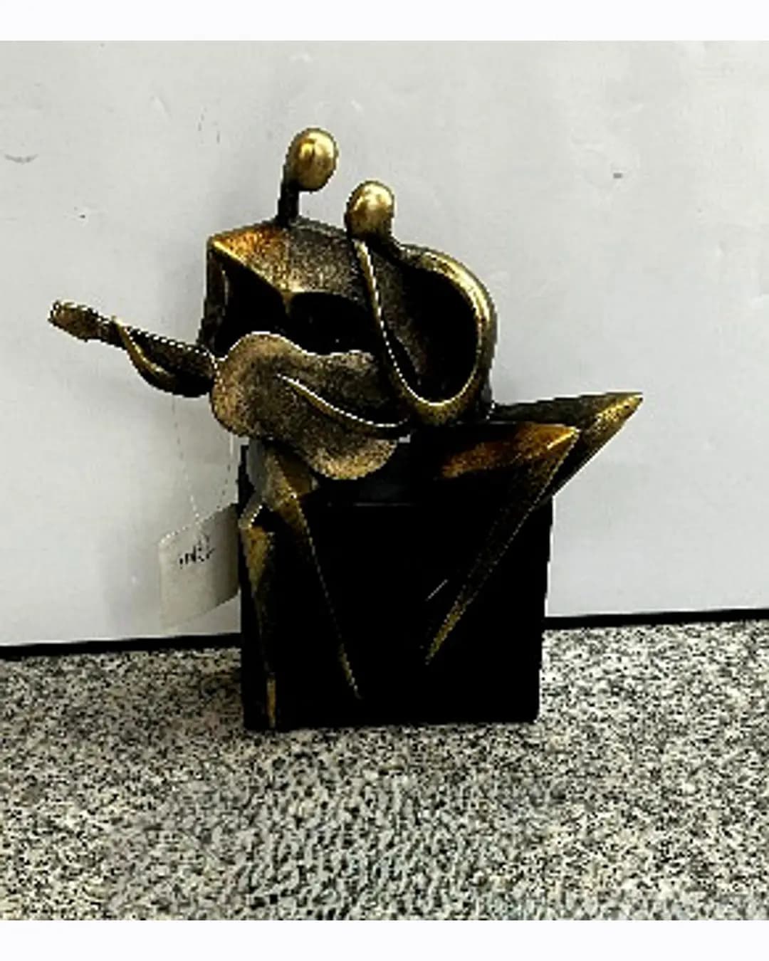 Abstract Musician Sculpture - Bronze (MM-1659)